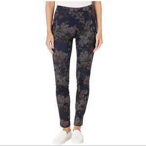 TRIBAL Floral Printed  Leggings Rose‎ Size XS NWT